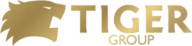 Tiger Properties — logo dewelopera nieruchomości w Dubaju