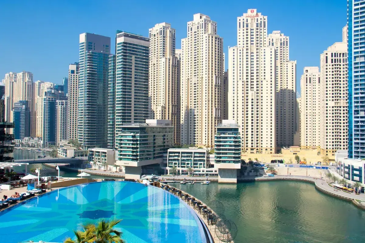 Panorama Dubaju — Złota Wiza dla inwestorów w nieruchomości