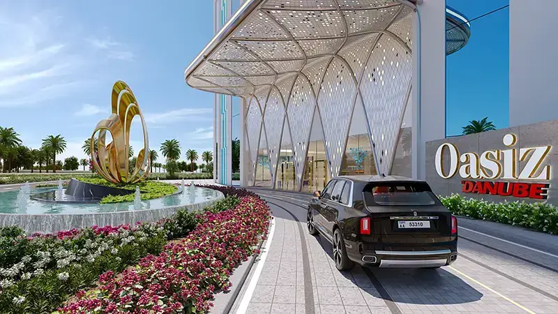Oasiz 1 by Danube — Danube, projekt off-plan w Dubaju