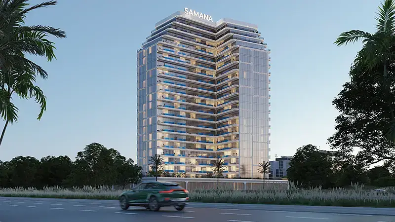 Samana Lake Views 2 — Samana, projekt off-plan w Dubaju