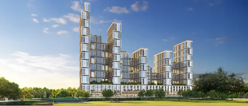 Golf Ridges at Sobha One — Sobha, projekt off-plan w Dubaju
