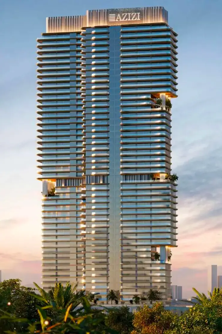 Azizi Milan 9 — Azizi, projekt off-plan w Dubaju