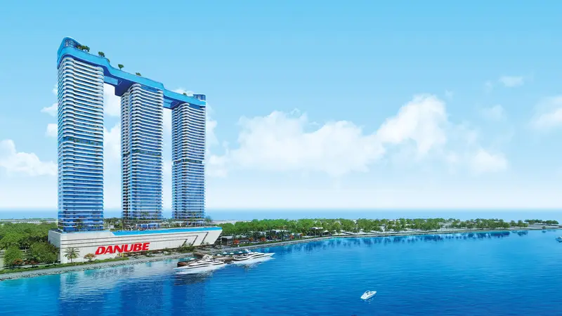 Oceanz — Danube, projekt off-plan w Dubaju