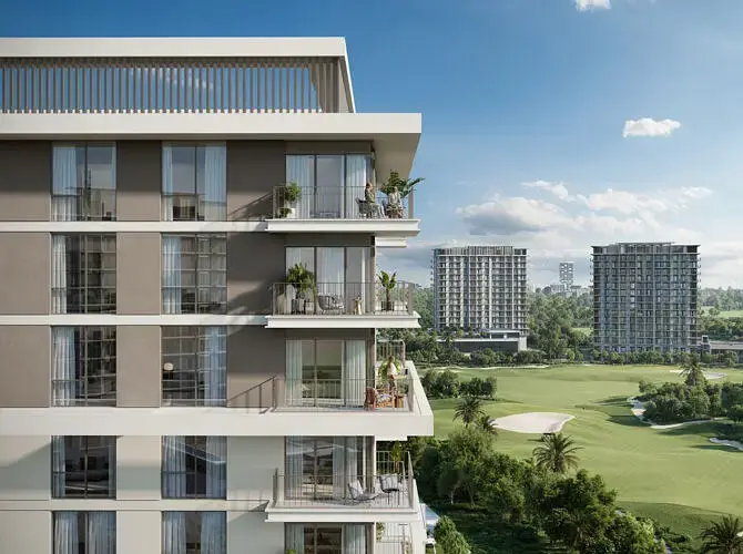 Golf Meadows — Emaar, projekt off-plan w Dubaju