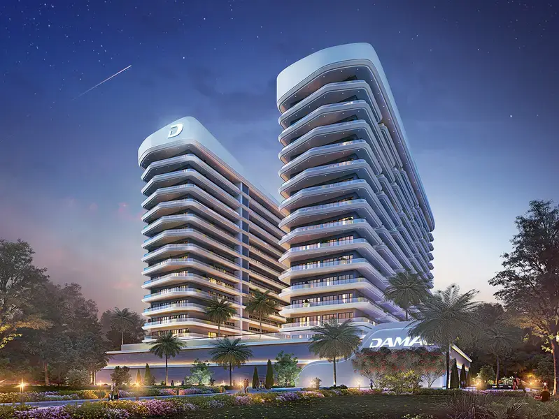 ELO — DAMAC, projekt off-plan w Dubaju