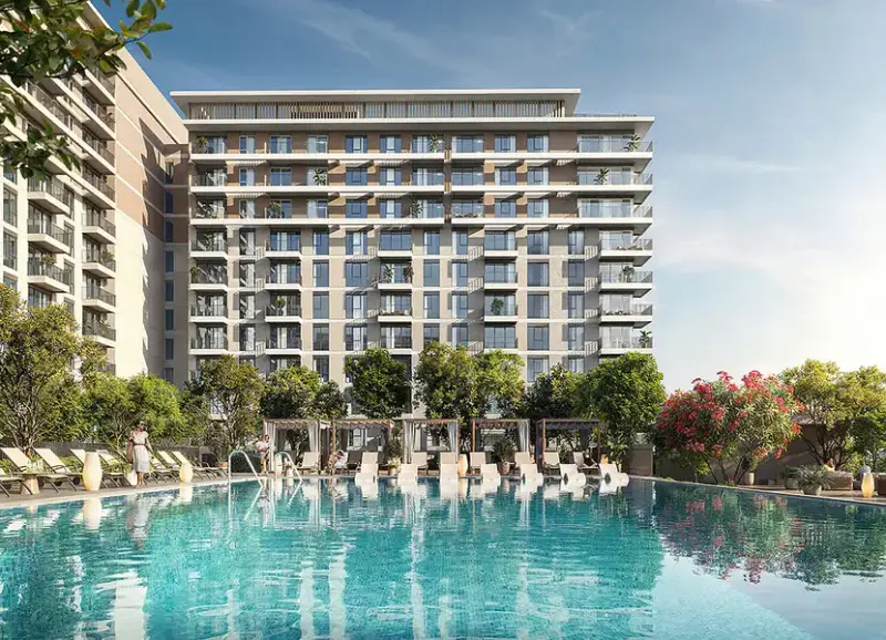 Golf Point Tower 1 — Emaar, projekt off-plan w Dubaju