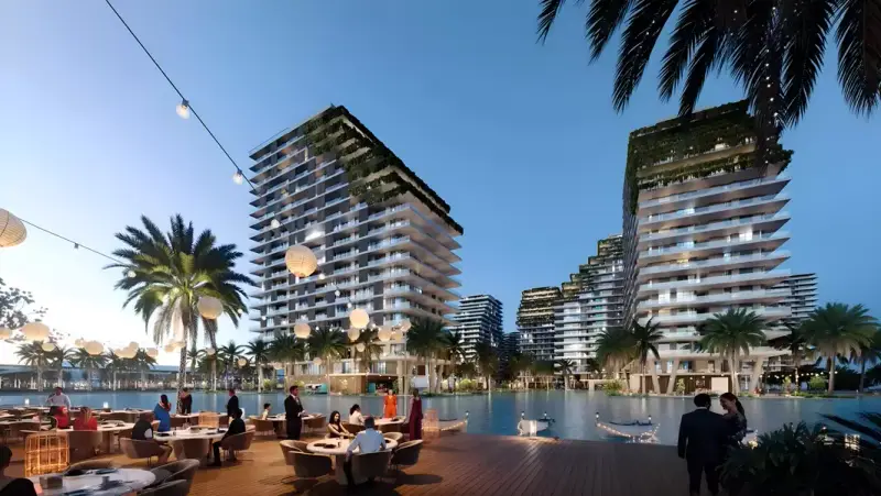 Azizi Venice 9 — Azizi, projekt off-plan w Dubaju