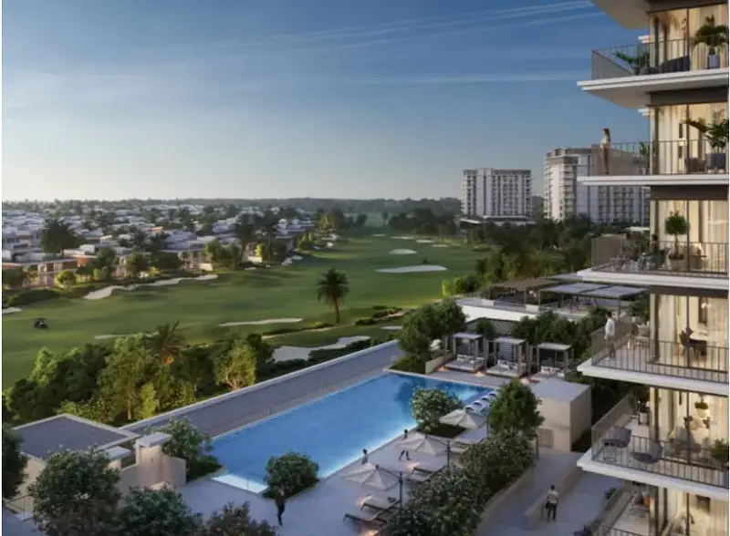 Golf Verge Building C — Emaar, projekt off-plan w Dubaju