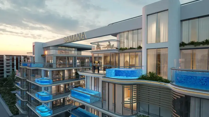 Rome by Samana — Samana, projekt off-plan w Dubaju