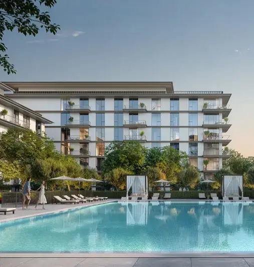 Ocean Cove Building 1 — Emaar, projekt off-plan w Dubaju