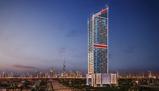 Oasiz 2 — Danube, projekt off-plan w Dubaju