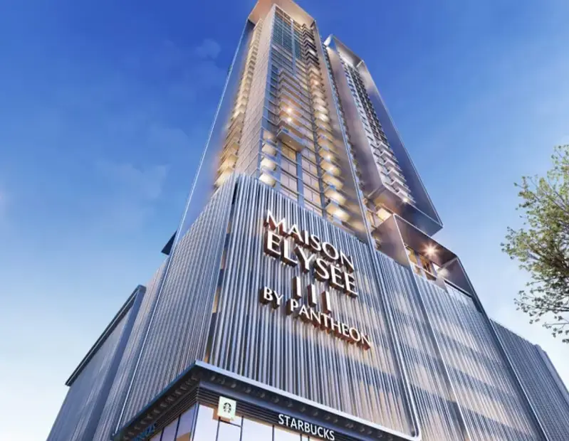 Maison Elysee 3 — Pantheon, projekt off-plan w Dubaju