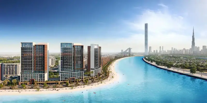 Riviera Beachfront — Azizi, projekt off-plan w Dubaju