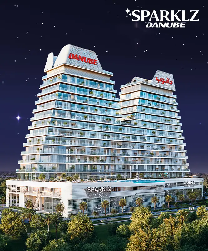 Sparklz — Danube, projekt off-plan w Dubaju