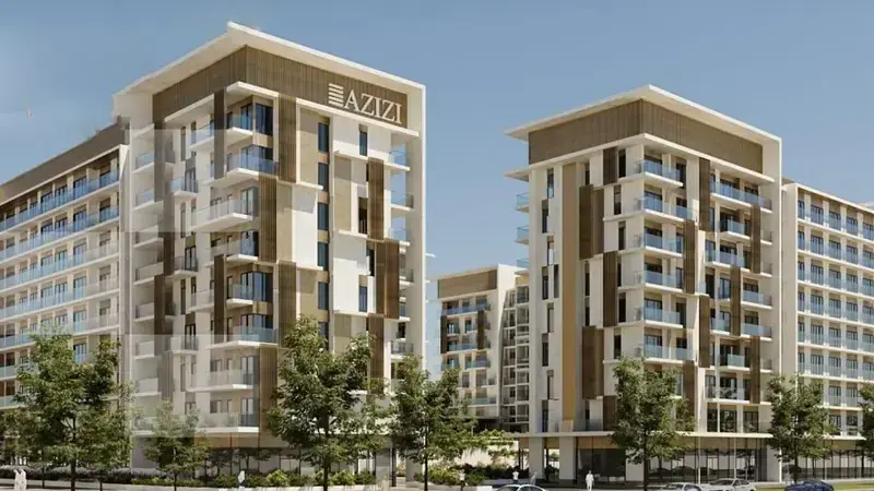 Azizi Beach Oasis 2 Tower B — Azizi, projekt off-plan w Dubaju