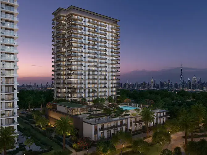 Greencrest — Emaar, projekt off-plan w Dubaju