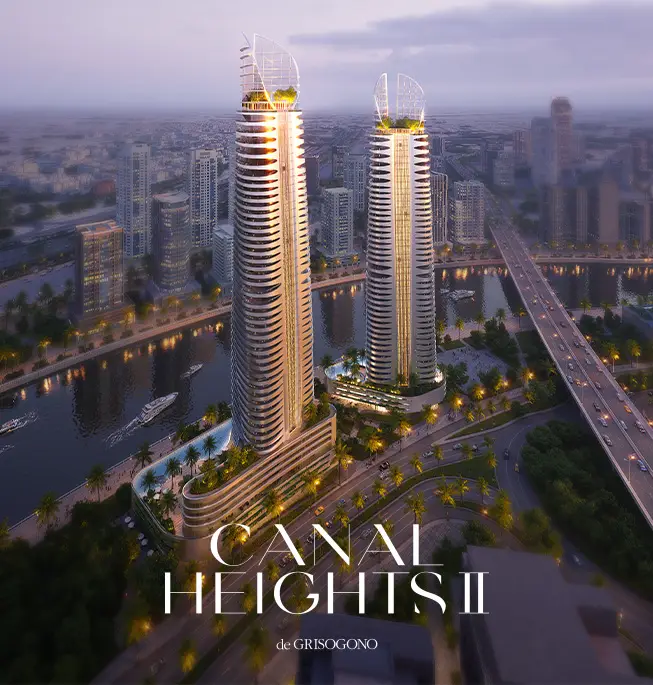 Canal Heights 2 de GRISOGONO — DAMAC, projekt off-plan w Dubaju