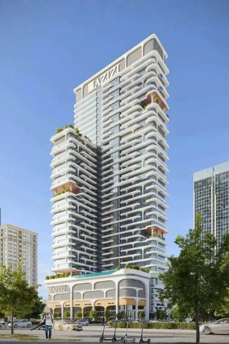 Azizi Milan 51 — Azizi, projekt off-plan w Dubaju