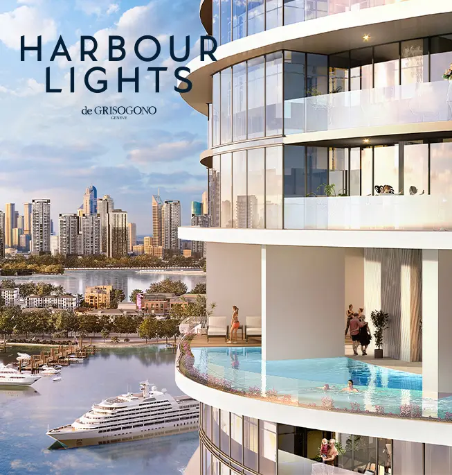Harbour Lights de GRISOGONO Geneve — DAMAC, projekt off-plan w Dubaju