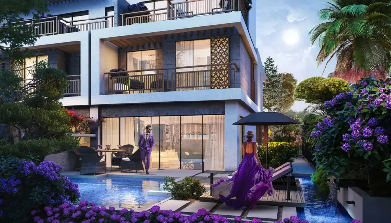 Violet — DAMAC, projekt off-plan w Dubaju