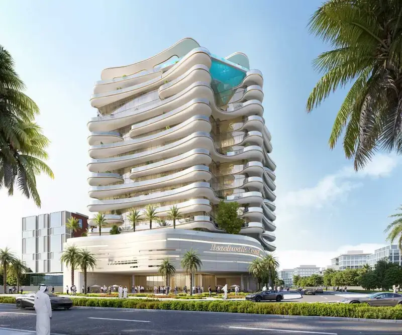 Beach Walk Grand by Imtiaz — Imtiaz, projekt off-plan w Dubaju