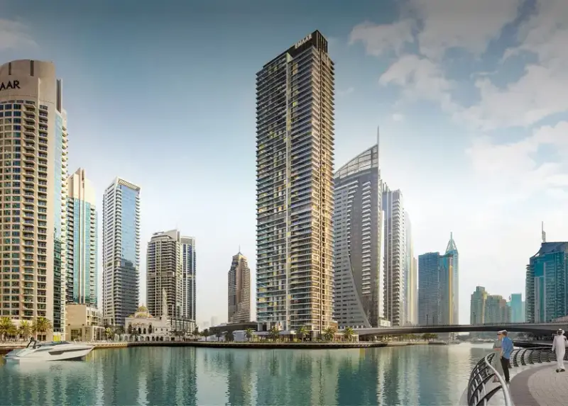 Seapoint Tower 1 — Emaar, projekt off-plan w Dubaju