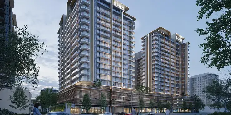Azizi Jaddaf Beach Oasis — Azizi, projekt off-plan w Dubaju