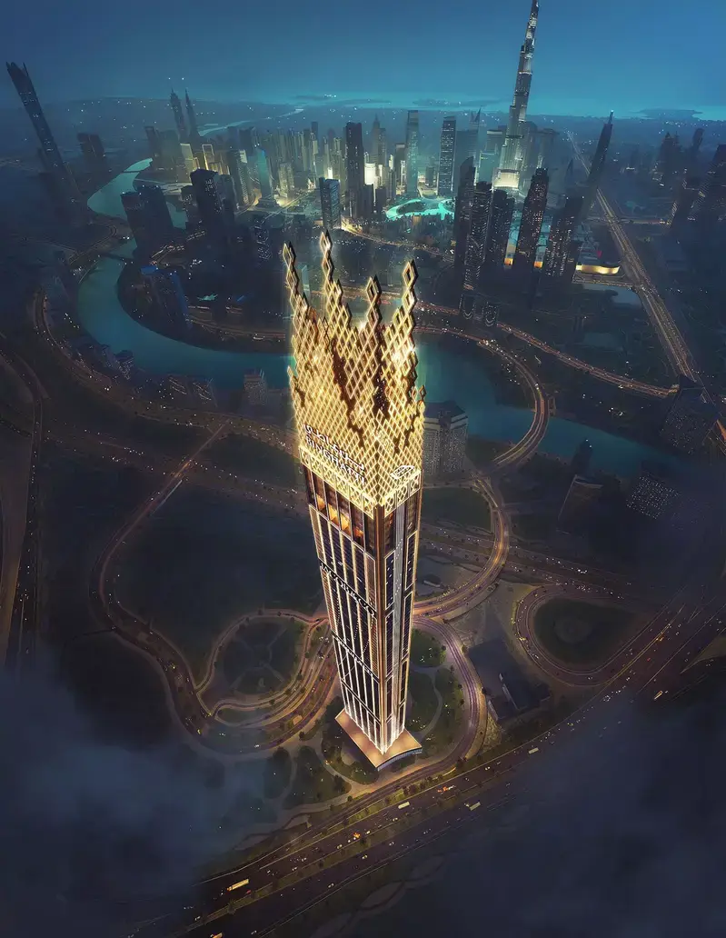 Burj Binghatti Jacob & Co Residences — Binghatti, projekt off-plan w Dubaju