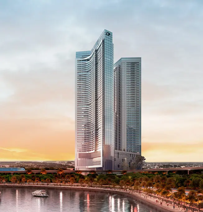 Aykon City Tower B — DAMAC, projekt off-plan w Dubaju