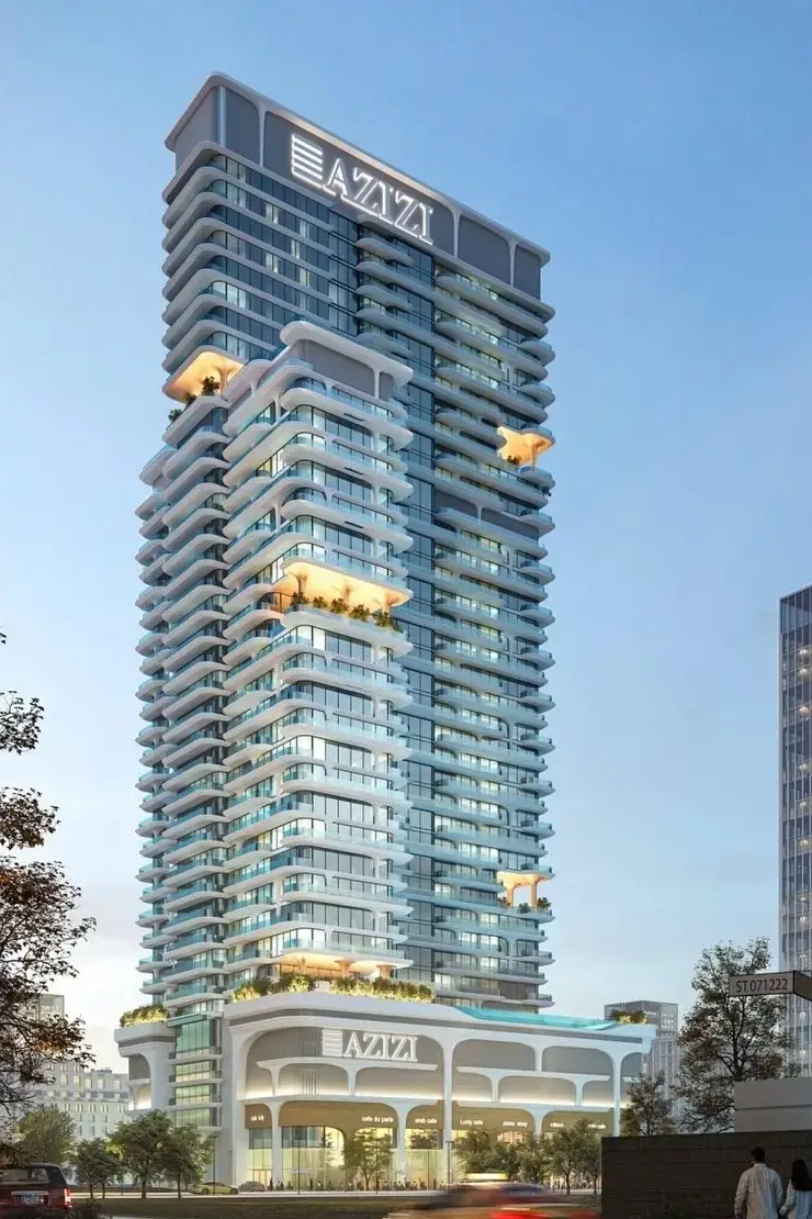 Azizi Milan 28 — Azizi, projekt off-plan w Dubaju