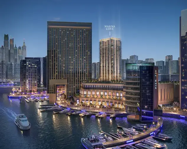 Marina Cove — Emaar, projekt off-plan w Dubaju