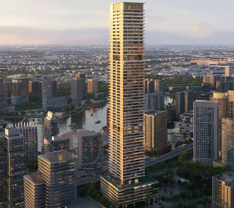 St. Regis Residences Financial Center Road — Emaar, projekt off-plan w Dubaju