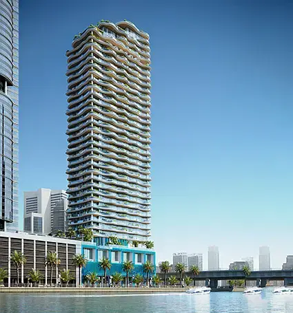Chic Tower — DAMAC, projekt off-plan w Dubaju