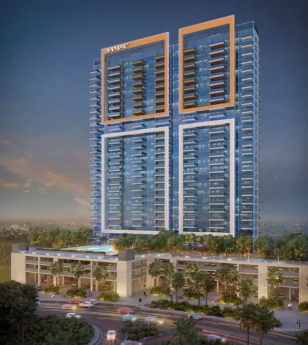 Golf Gate 2 — DAMAC, projekt off-plan w Dubaju