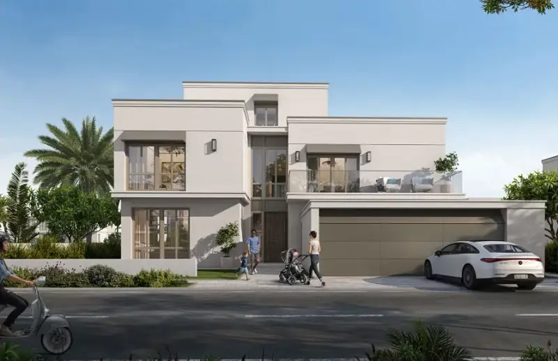 Ostra Palace Villas — Emaar, projekt off-plan w Dubaju