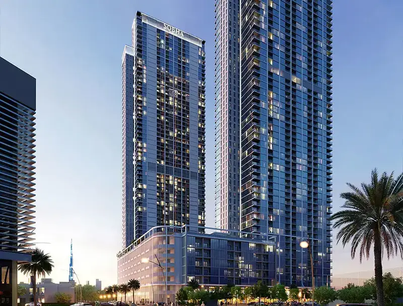 Creek Vistas Heights — Sobha, projekt off-plan w Dubaju