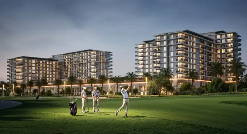 Golf Hills 2 — Emaar, projekt off-plan w Dubaju