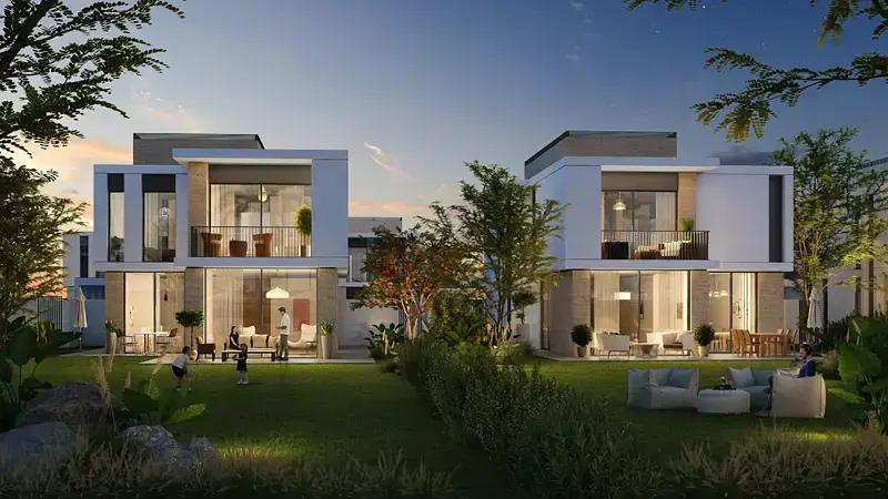 Fairway Villas 3 — Emaar, projekt off-plan w Dubaju