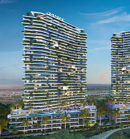 Golf Greens — DAMAC, projekt off-plan w Dubaju