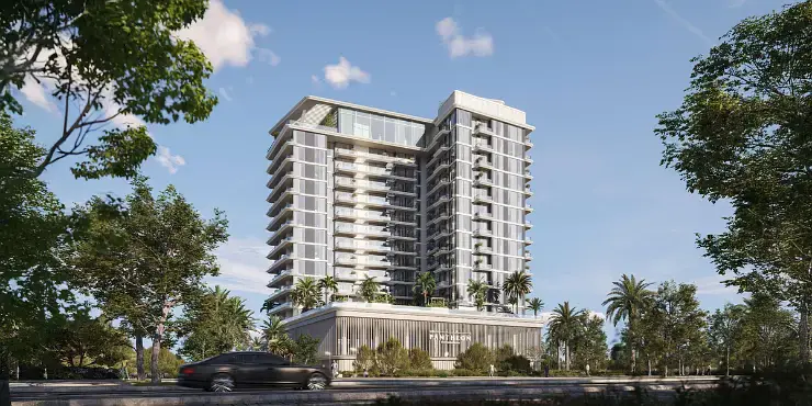 Omya Residences — Pantheon, projekt off-plan w Dubaju
