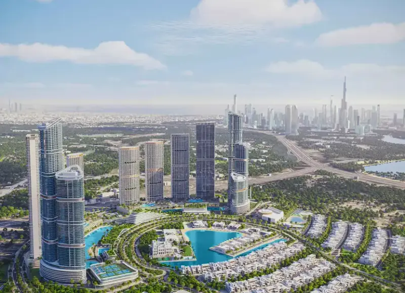 320 Riverside Crescent — Sobha, projekt off-plan w Dubaju