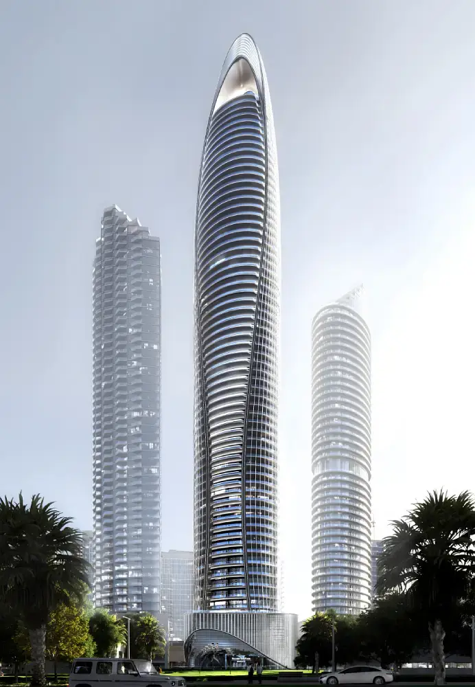 Mercedes Benz Places by Binghatti — Binghatti, projekt off-plan w Dubaju