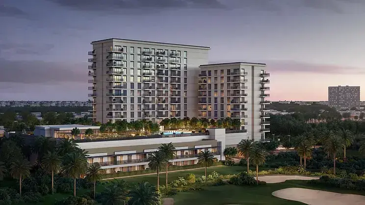 Golf Edge — Emaar, projekt off-plan w Dubaju