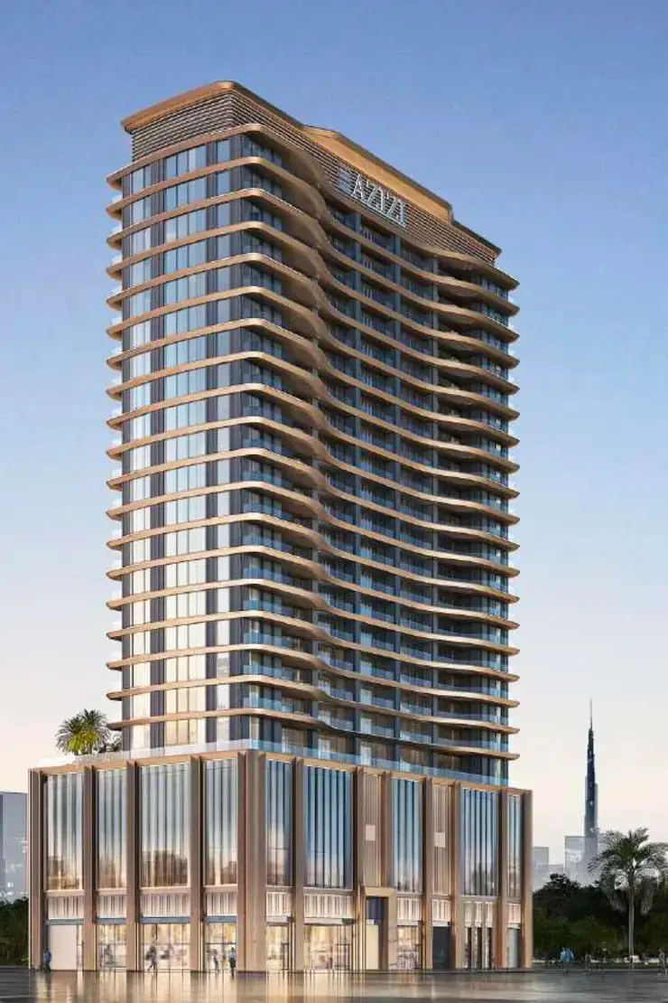 Azizi Milan 53 — Azizi, projekt off-plan w Dubaju