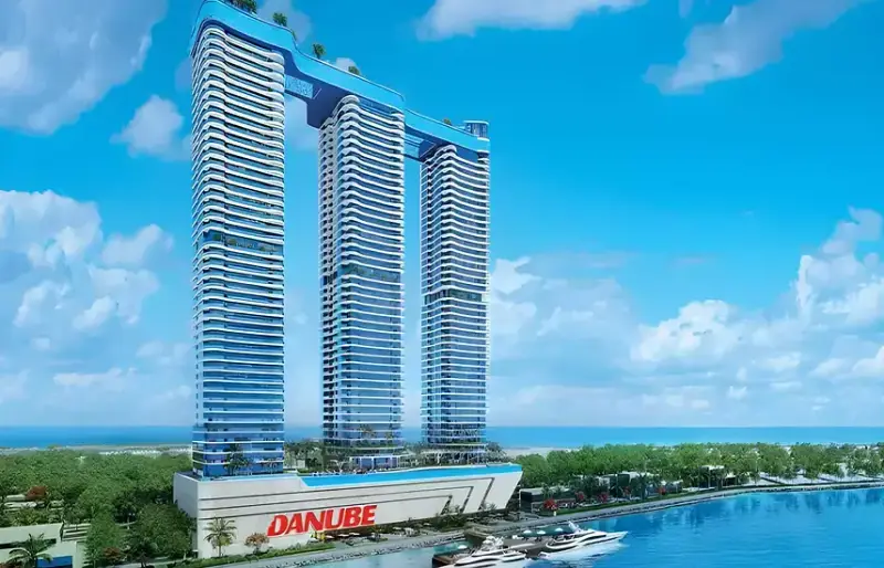 Oceanz 3 — Danube, projekt off-plan w Dubaju