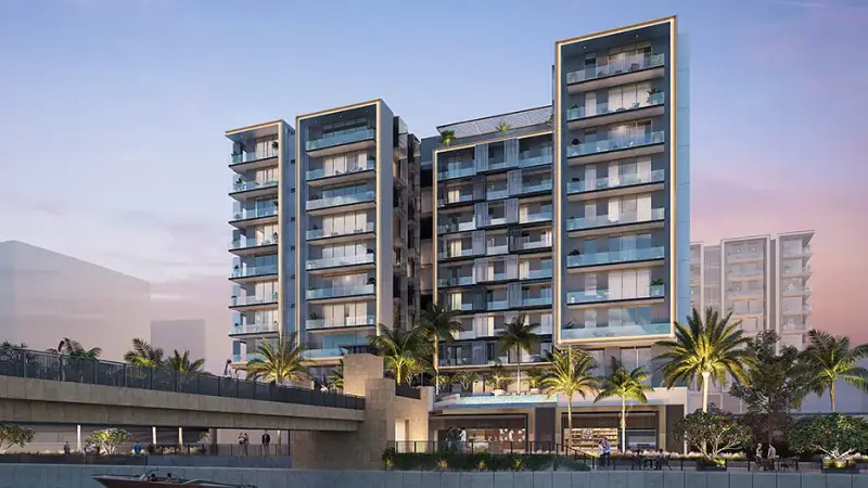 Art Bay East — Ellington, projekt off-plan w Dubaju