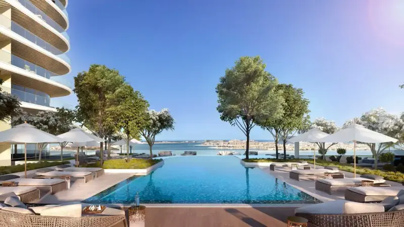 Sirena by Palace West Tower — Emaar, projekt off-plan w Dubaju