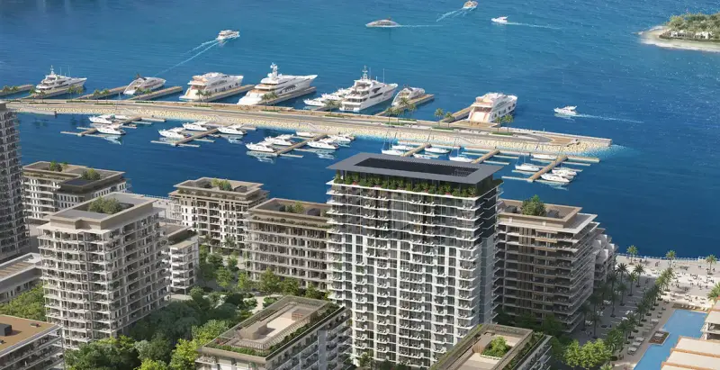 Seascape Building 1 — Emaar, projekt off-plan w Dubaju