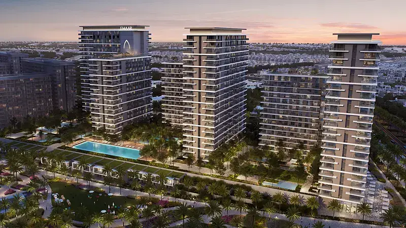 Palace Residences Building 2 — Emaar, projekt off-plan w Dubaju