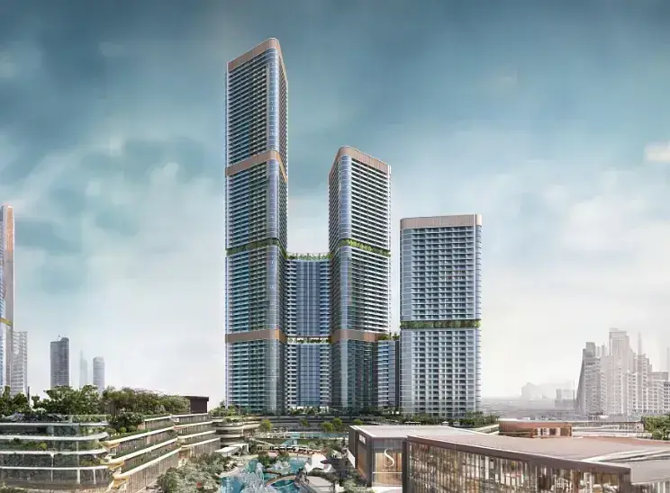 Skyvue Stellar — Sobha, projekt off-plan w Dubaju